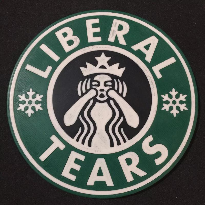 Liberal Tears Coaster