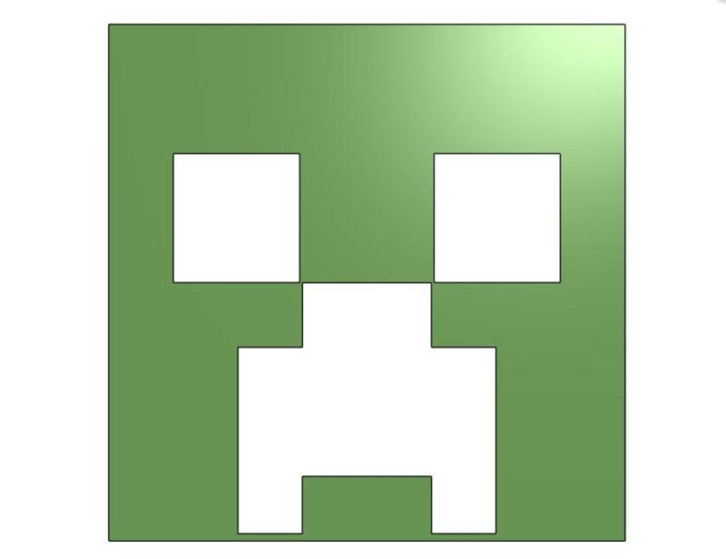 Minecraft Creeper Face 2025