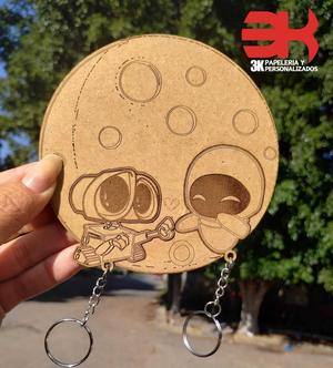 WALL.E key holder