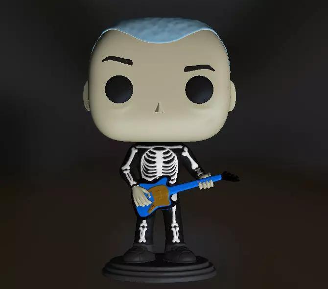Funko Flea - Red hot Chili Peppers