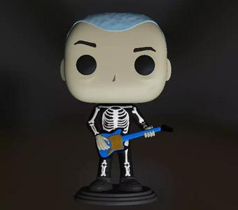 Funko Flea - Red hot Chili Peppers