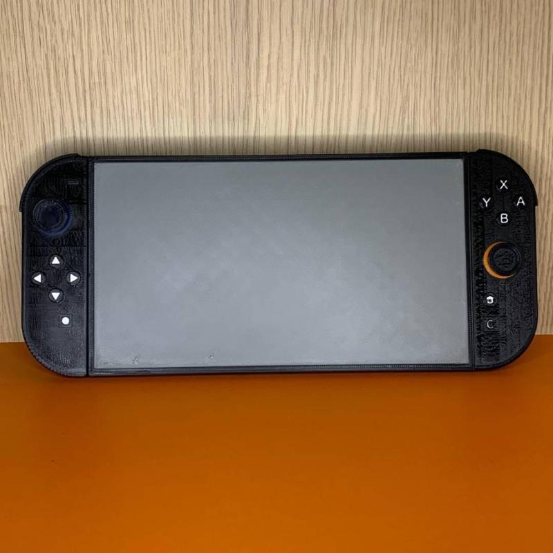 Nintendo Switch 2 1:1 scale mockup