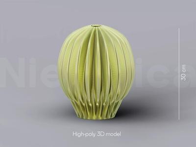 NIEDWICA VASE D-2 3D PRINTING VASE 3D MODEL STL FILE