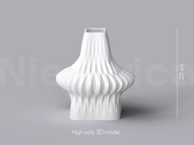 NIEDWICA VASE B-9 3D PRINTING VASE 3D MODEL STL FILE