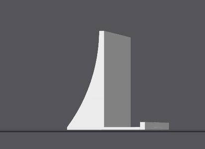 Bookend with book stopper