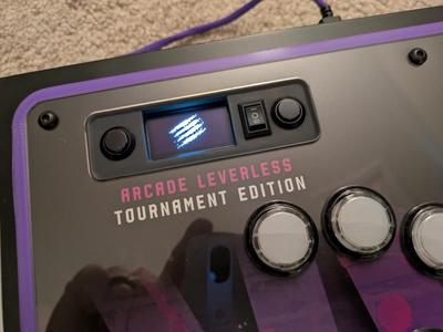 Custom Control Panel for Mad Catz Fightstick Pro / TE / VS remix