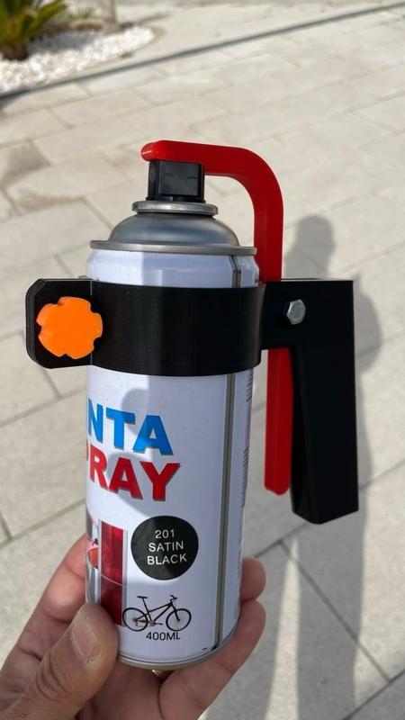 Spray Gun Holder