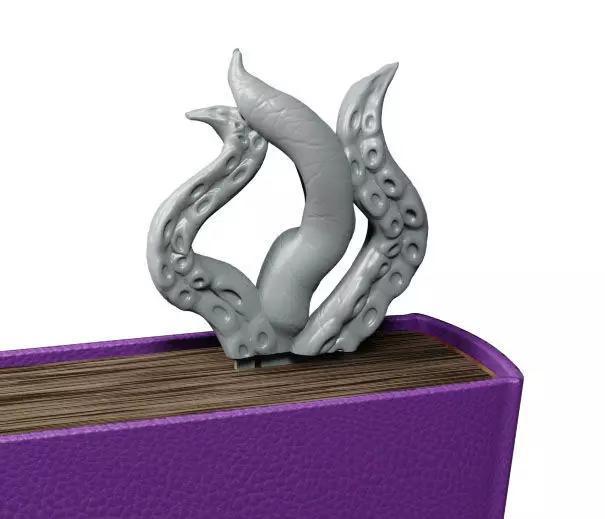Tentacle Bookmark