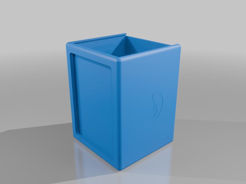 Jeskai Commander Deck Box (Body)