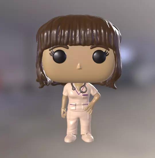 Funko enfermera nurse