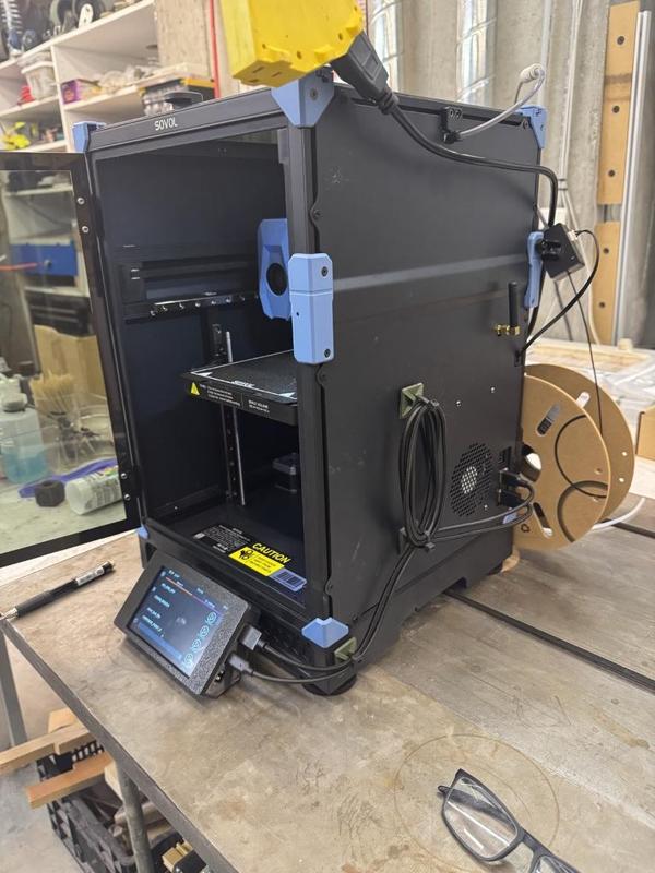 Sovol Zero screen bracket adapter