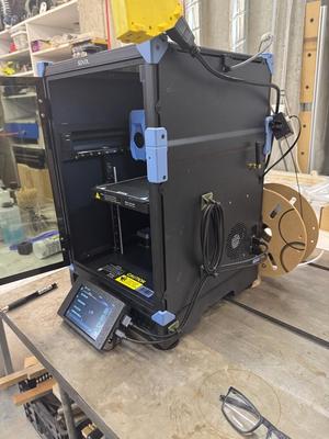 Sovol Zero screen bracket adapter