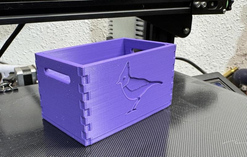 Steller’s Jay Birdseed Crate