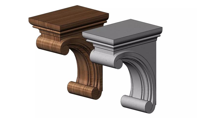 Simple Madeline Corbel