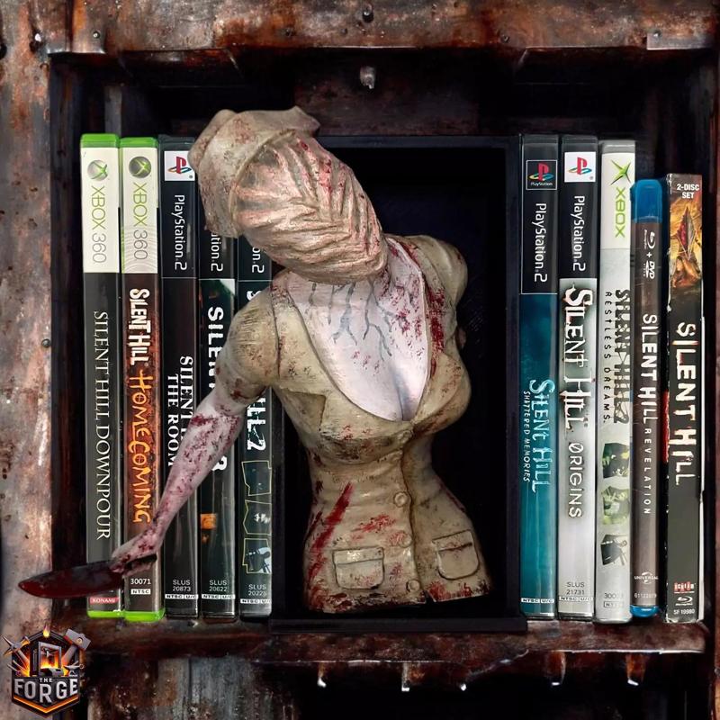 Silent Hill - Nurse - Book Nook