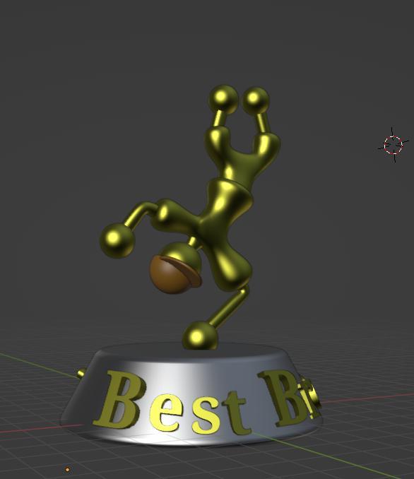 Best Break Dance Award