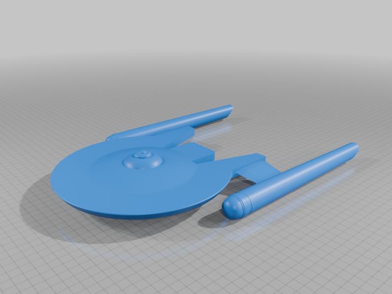 USS Sacramento by Captshade-Star Trek