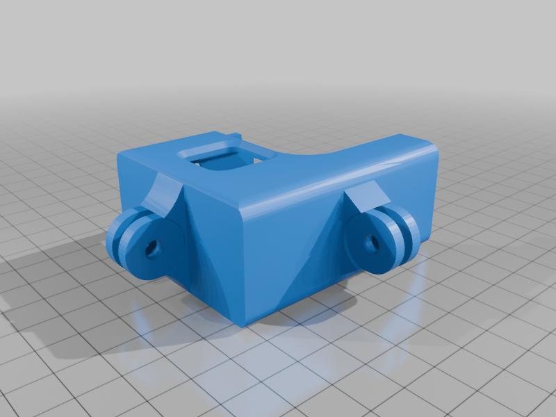 Gopro 8 mount - Go8 mount - Go 8 mount polar