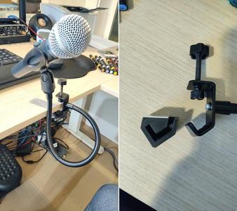 eBay cheap Goosneck Microphone Desk Adapter