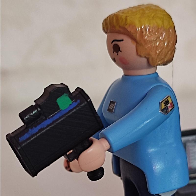 Ultralyte LR speed machine Gendarmerie police Playmobil