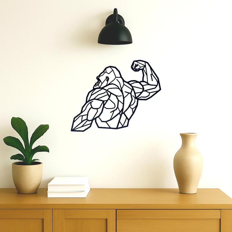 Gorilla wall decoration