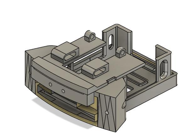 Astromech Card/Sticker Dispenser