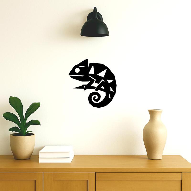 cameleon wall decoration