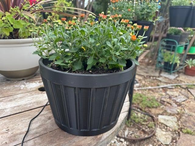 11 inch flower pot heavy duty