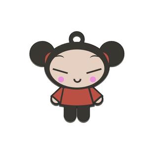 Pucca keychain