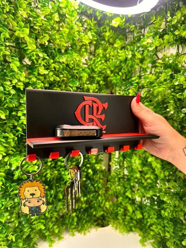 Flamengo CRF keychain / Porta chaves