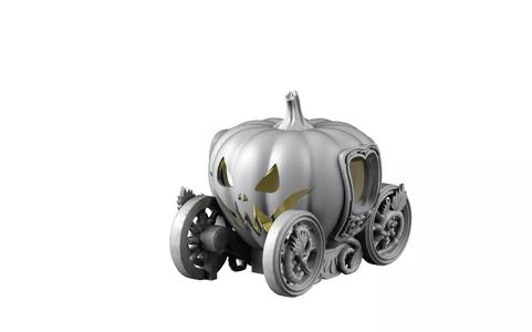 Pumpkin Wagon