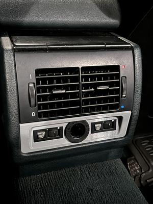 Bmw E39 Rear heating console