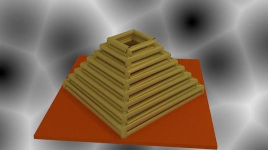 Pyramid Vase