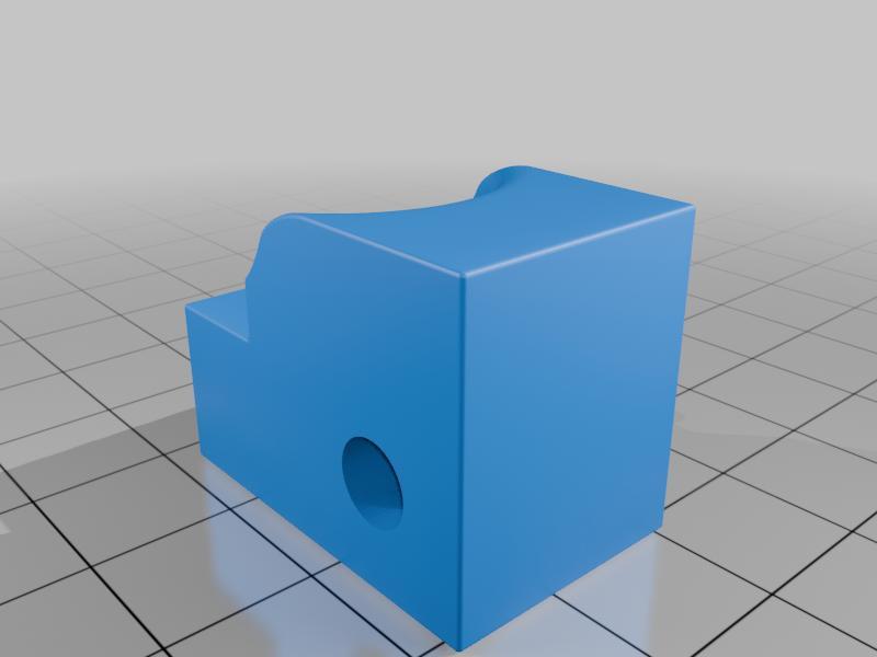 Adapter for Safariland 6378RDS holster so it fit FN 502/509 Tactical.