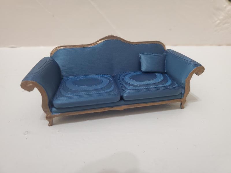 DOLLHOUSE COUCH