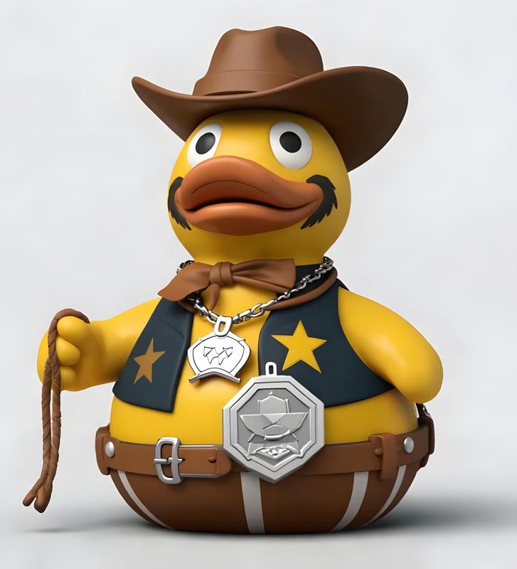 Cowboy Duck