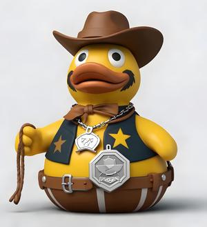 Cowboy Duck