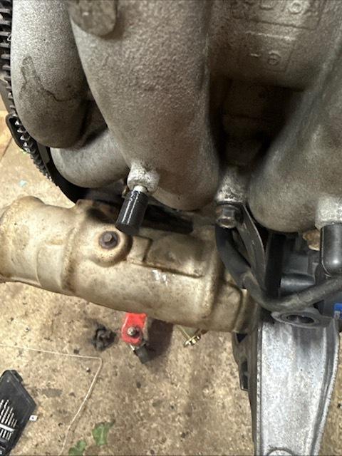 RX8 intake vacuum line cap