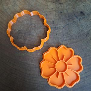 Flower Cookie Cutter STL - Beautiful Blossom Biscuit Cutter for 3D Printing