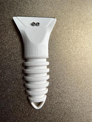 Scraper use stanley blade