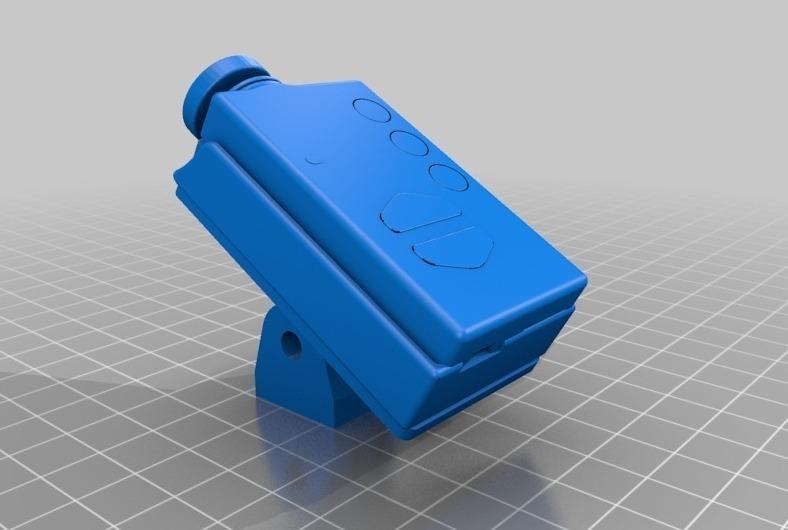 Mobius / Runcam HD / Runcam 2 universal Quadcopter Mount