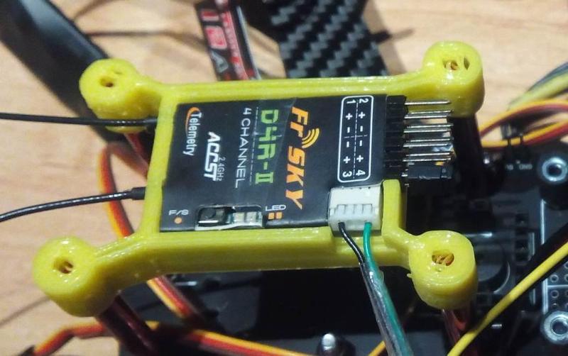 ZMR250 FrSky D4R-II Holder