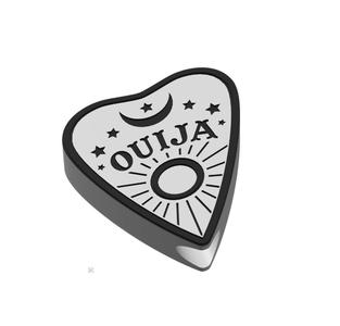 Ouija Planchette Straw topper 2 sizes 3MF File included