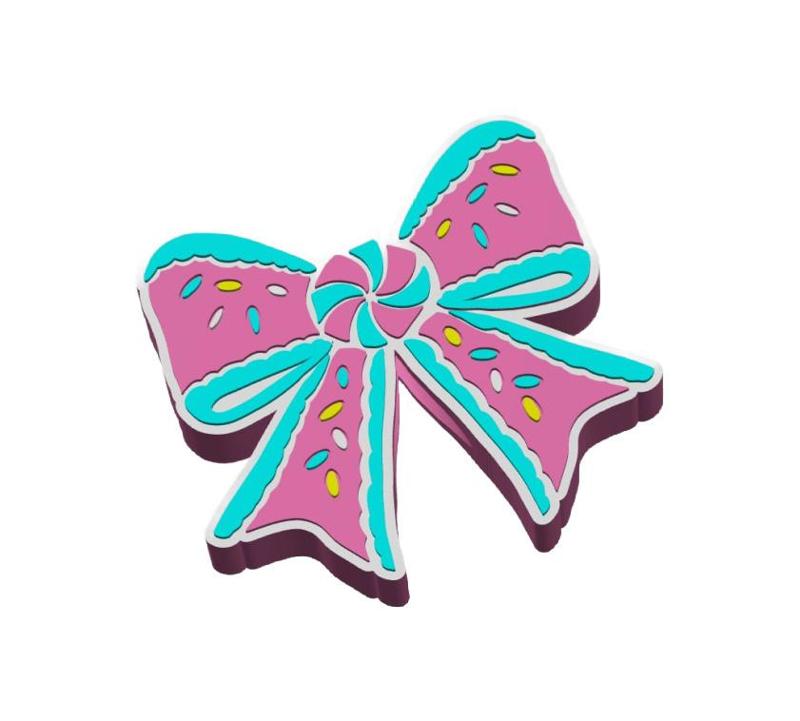 Frosted Candy Bow Topper 2 sizes 3MF File included