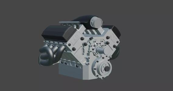 Steve Morris Engines SMX Engine for Scale Models 1 to 24 Scale