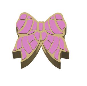 Concha Bow Straw topper In 2 sizes 3MF file included