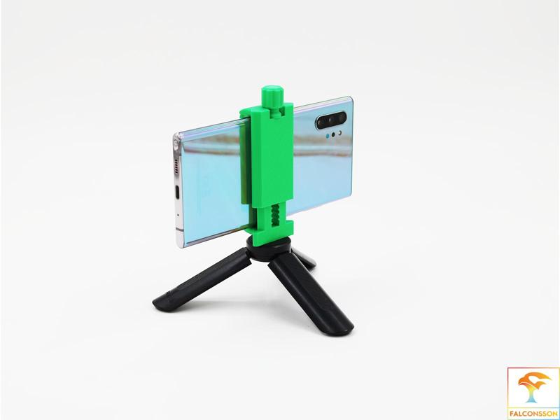 Falconsson -Phone clamp for tripod/monopod