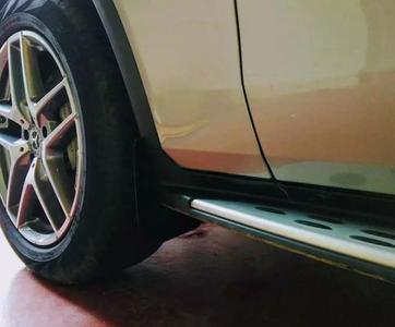 Mercedes GLC 2016-2018 front mudflaps