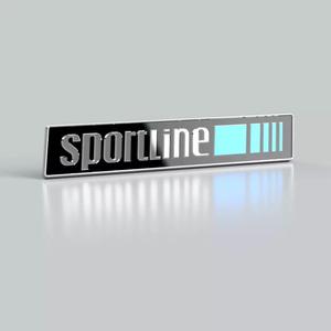Mercedes  Benz W201 W124 Front Fender SPORTLINE Badge