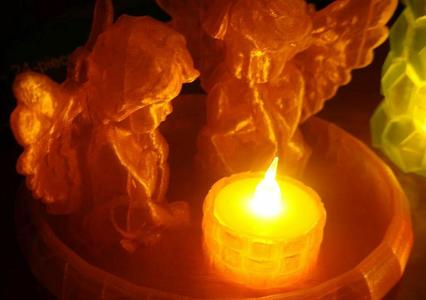 SiJat Two Angel TeaLight Holder V 1.3